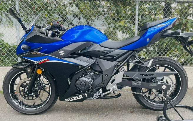 2022 Suzuki GSX250R ABS