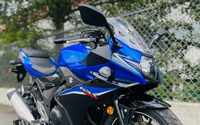 2022 Suzuki GSX250R ABS