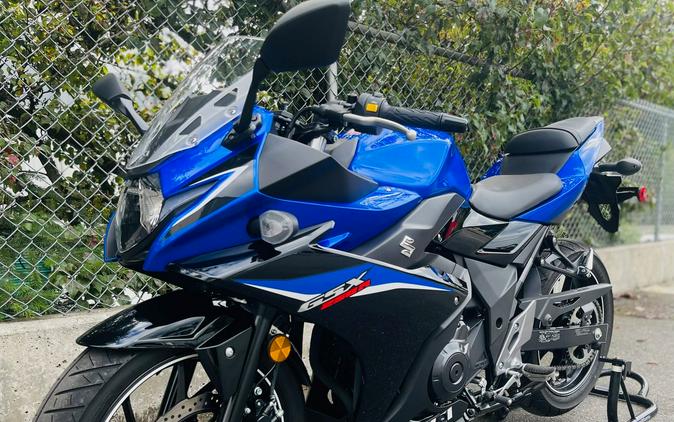 2022 Suzuki GSX250R ABS