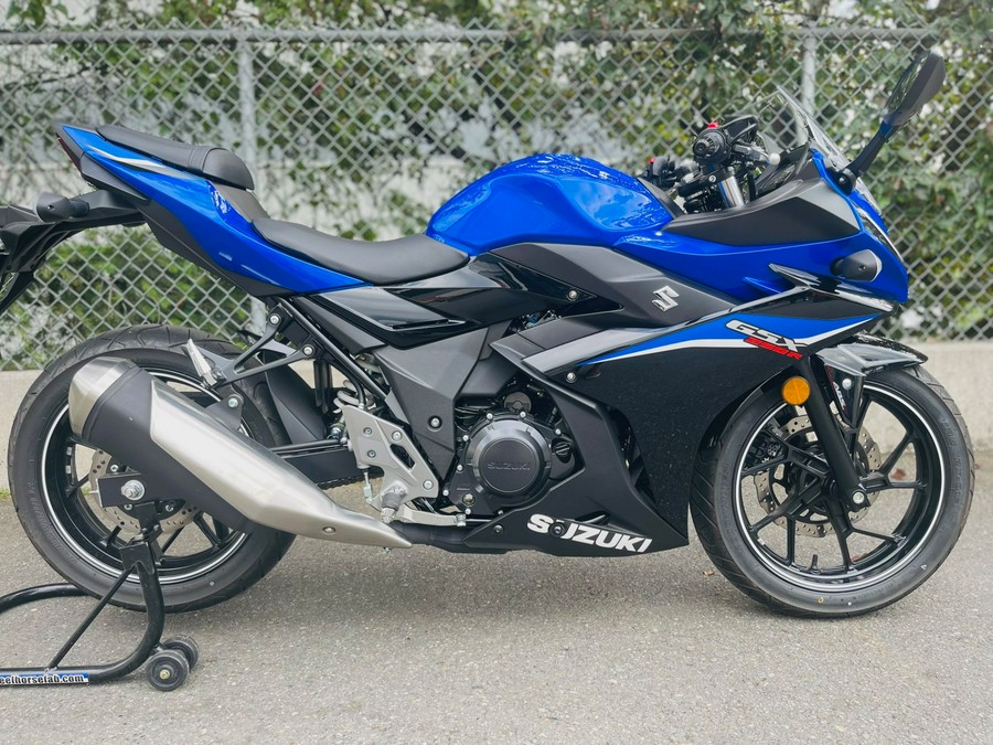 2022 Suzuki GSX250R ABS