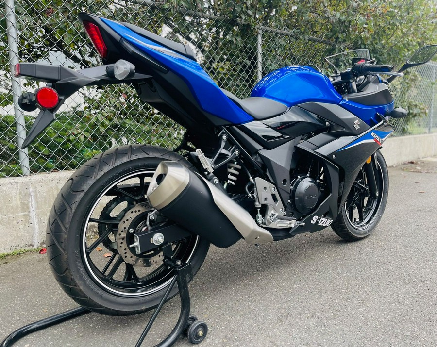 2022 Suzuki GSX250R ABS