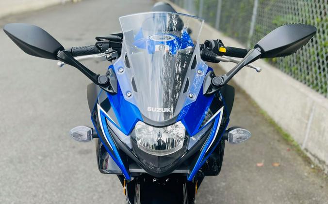 2022 Suzuki GSX250R ABS