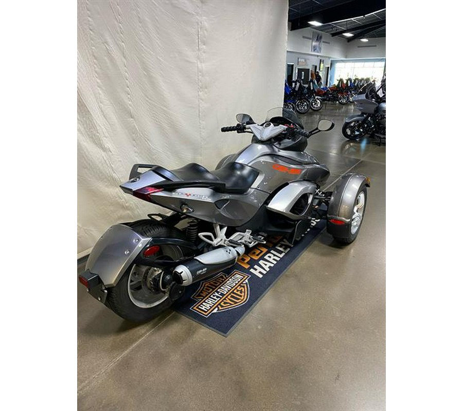 2011 Can-Am Spyder® RS SE5