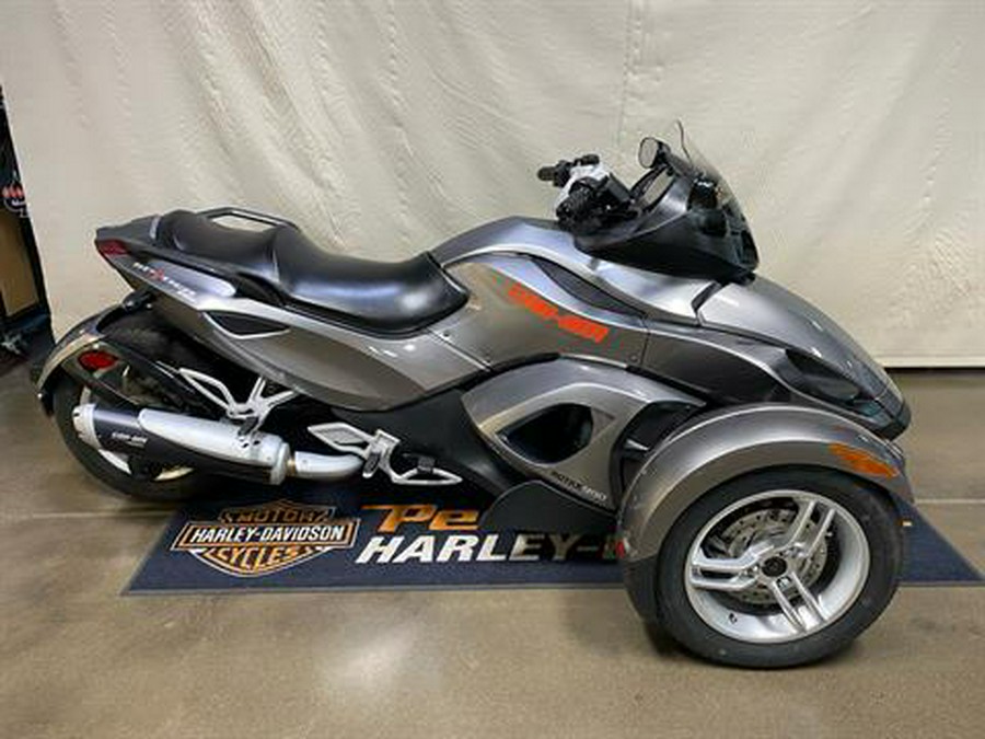 2011 Can-Am Spyder® RS SE5