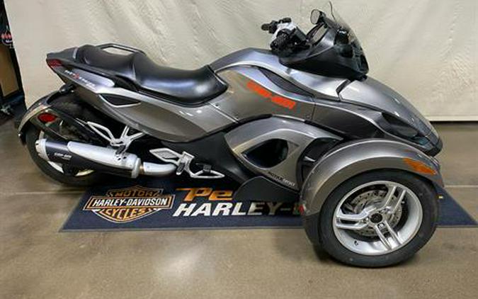 2011 Can-Am Spyder® RS SE5