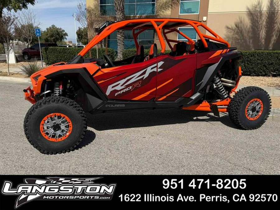2025 Polaris® RZR Pro R 4 Factory-Armored Edition for sale in Perris, CA