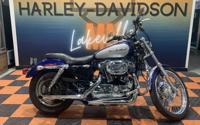 USED 2006 HARLEY-DAVIDSON SPORTSTER 1200 CUSTOM XL1200C FOR SALE NEAR LAKEVILLE, MN