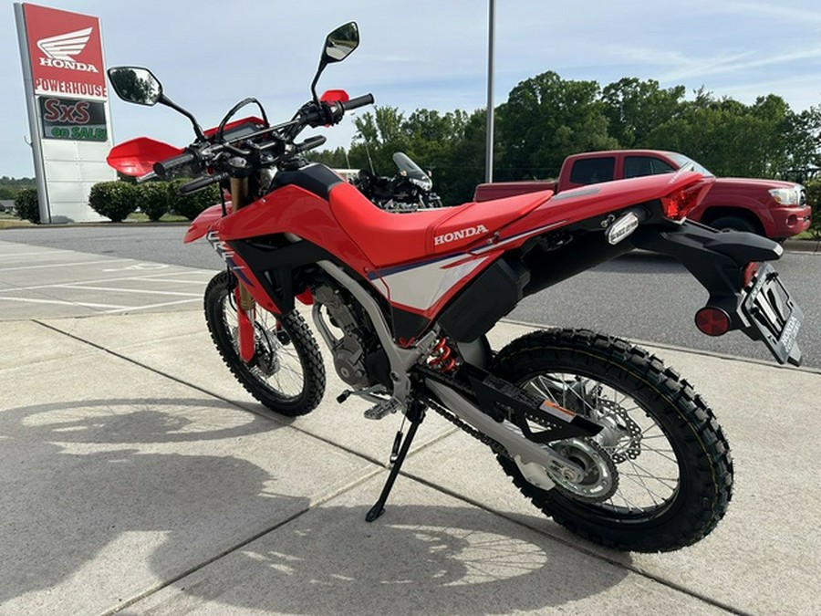 2025 Honda CRF300L ABS