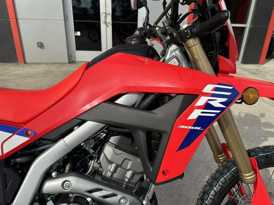 2025 Honda CRF300L ABS