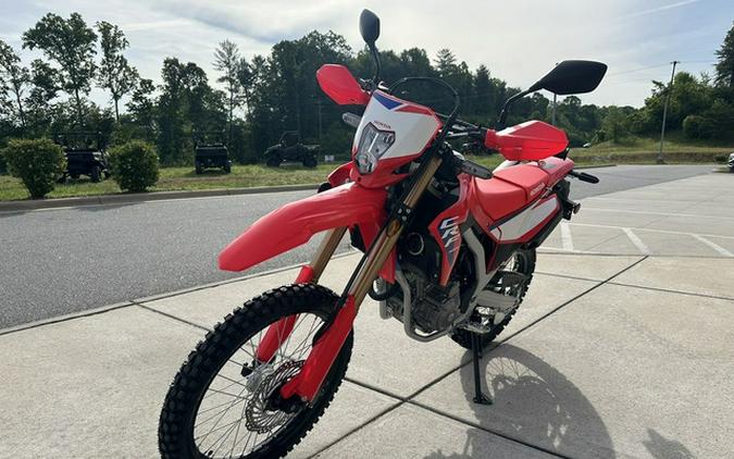 2025 Honda CRF300L ABS