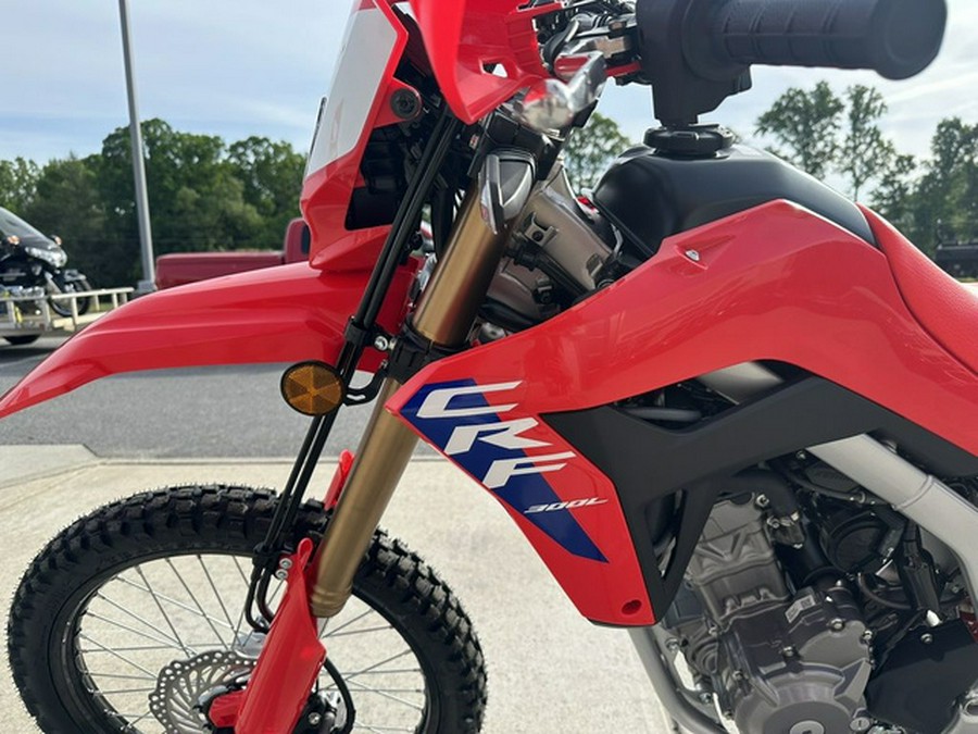 2025 Honda CRF300L ABS