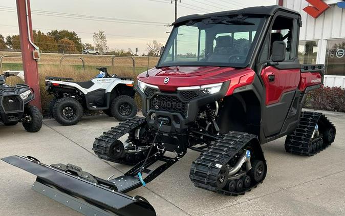 2025 CFMOTO UFORCE U10 Pro