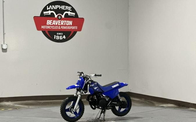 2026 Yamaha PW 50