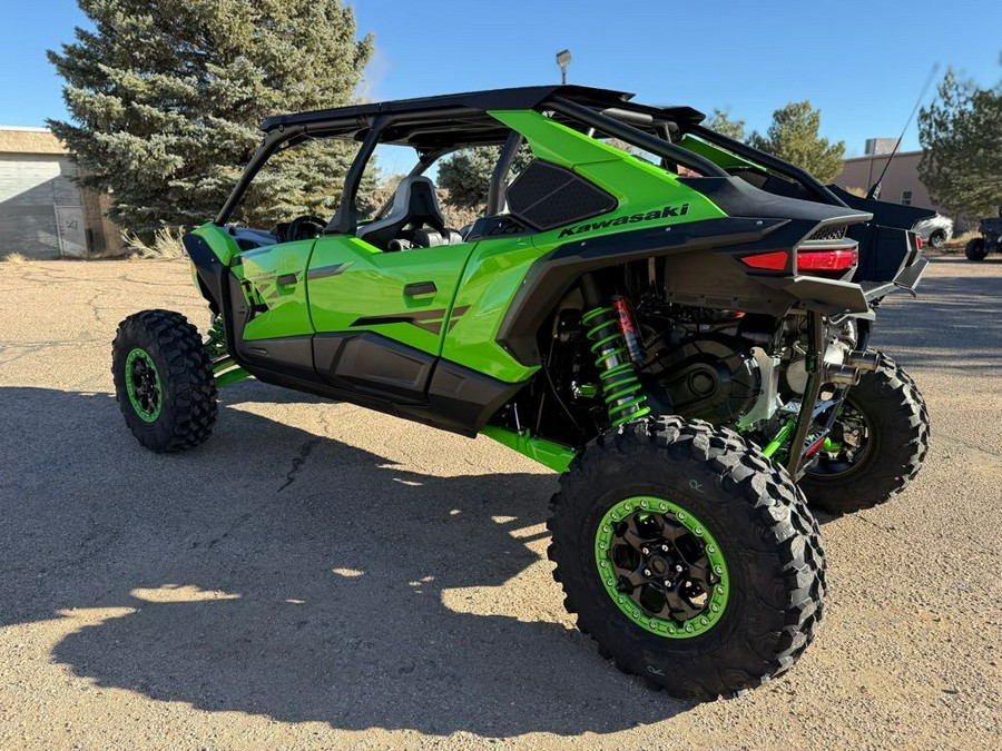 2026 Kawasaki Teryx4 H2 Deluxe eS