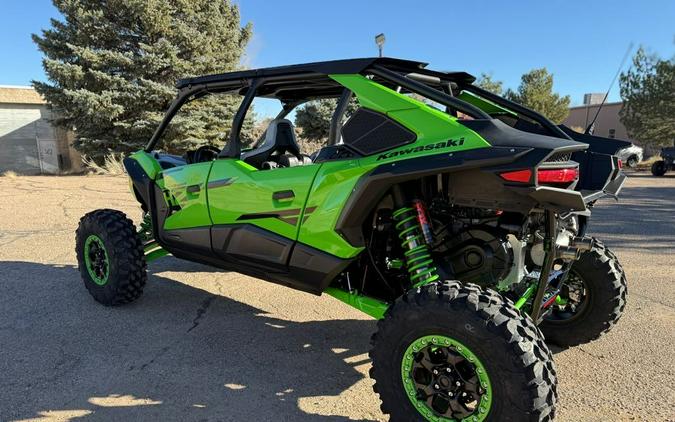 2026 Kawasaki Teryx4 H2 Deluxe eS