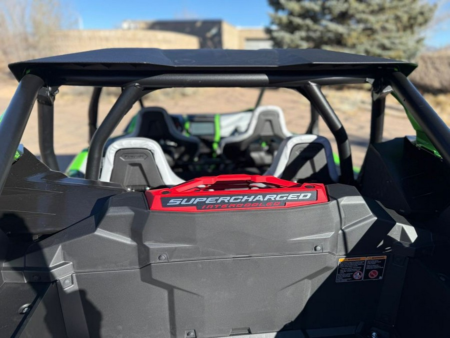 2026 Kawasaki Teryx4 H2 Deluxe eS