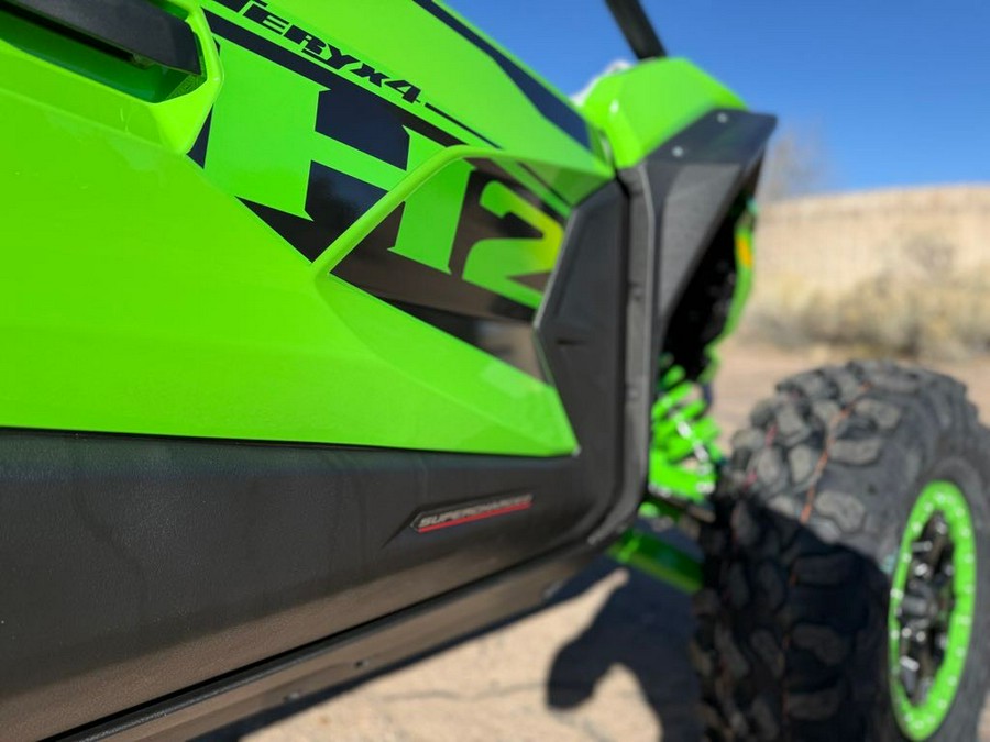 2026 Kawasaki Teryx4 H2 Deluxe eS