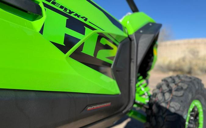 2026 Kawasaki Teryx4 H2 Deluxe eS