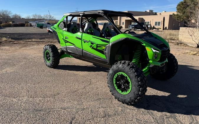 2026 Kawasaki Teryx4 H2 Deluxe eS