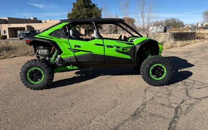 2026 Kawasaki Teryx4 H2 Deluxe eS