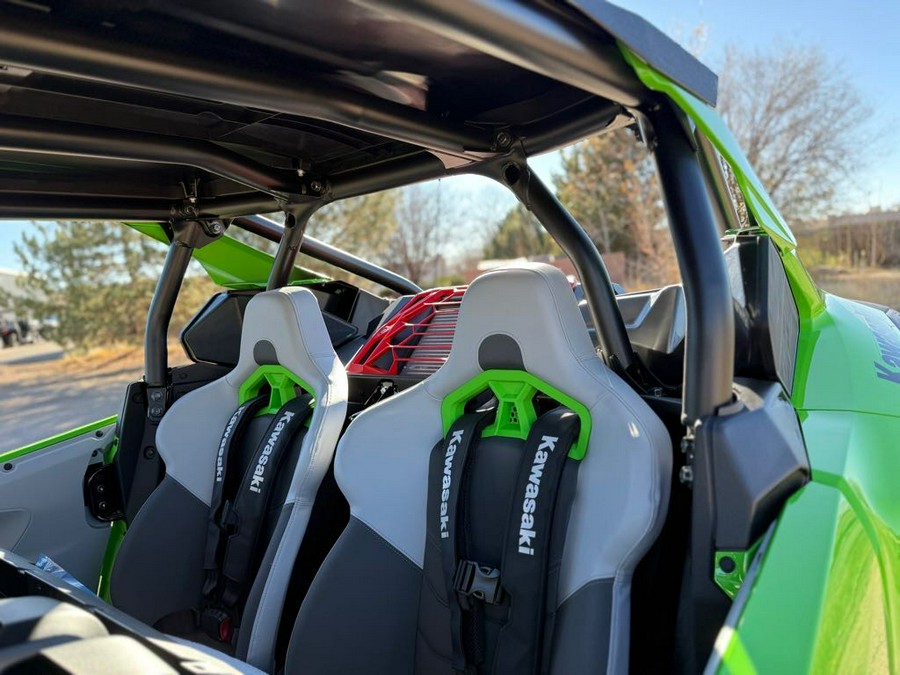 2026 Kawasaki Teryx4 H2 Deluxe eS