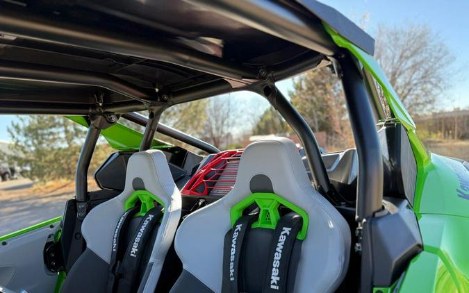 2026 Kawasaki Teryx4 H2 Deluxe eS