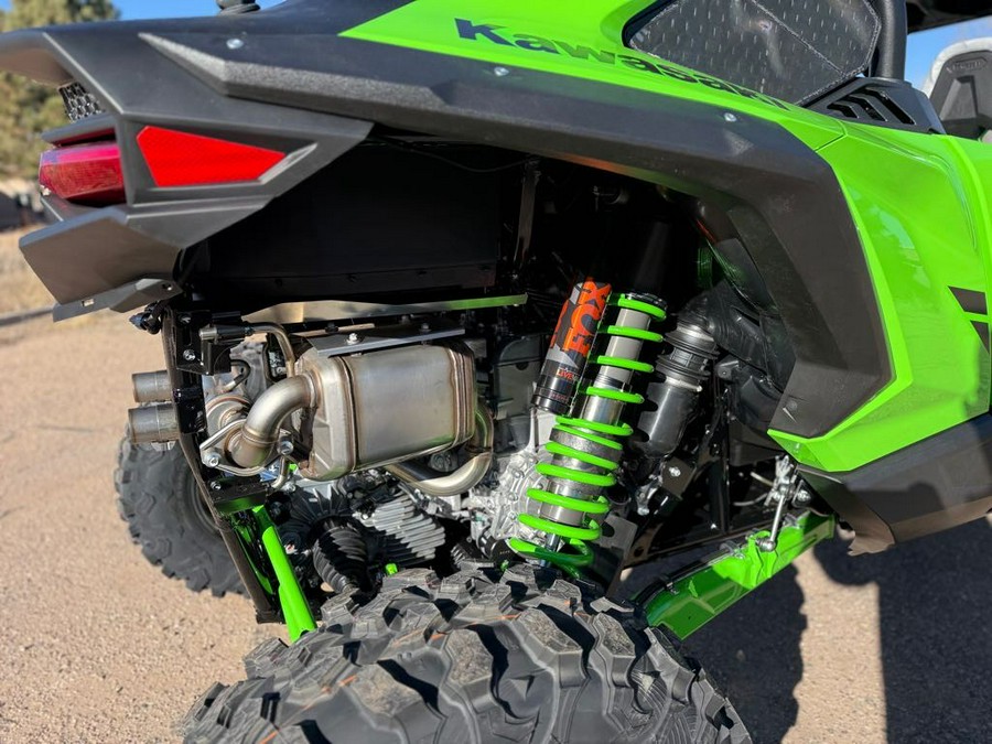 2026 Kawasaki Teryx4 H2 Deluxe eS