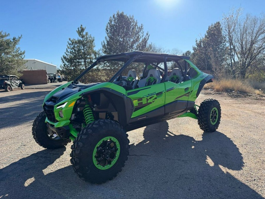 2026 Kawasaki Teryx4 H2 Deluxe eS