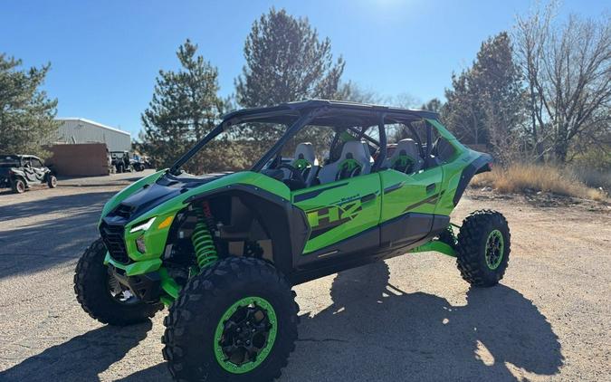 2026 Kawasaki Teryx4 H2 Deluxe eS