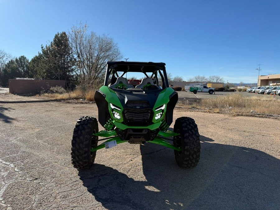 2026 Kawasaki Teryx4 H2 Deluxe eS