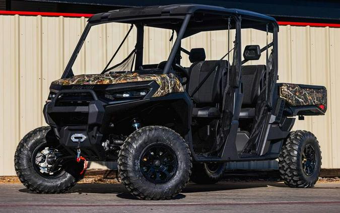 2026 Can-Am® Defender MAX XT HD11 With 10.25 in.display Dark Wildland Camo
