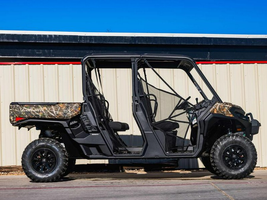 2026 Can-Am® Defender MAX XT HD11 With 10.25 in.display Dark Wildland Camo