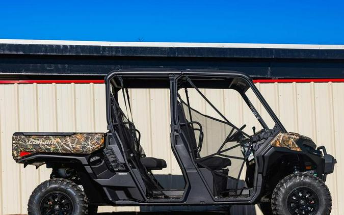 2026 Can-Am® Defender MAX XT HD11 With 10.25 in.display Dark Wildland Camo