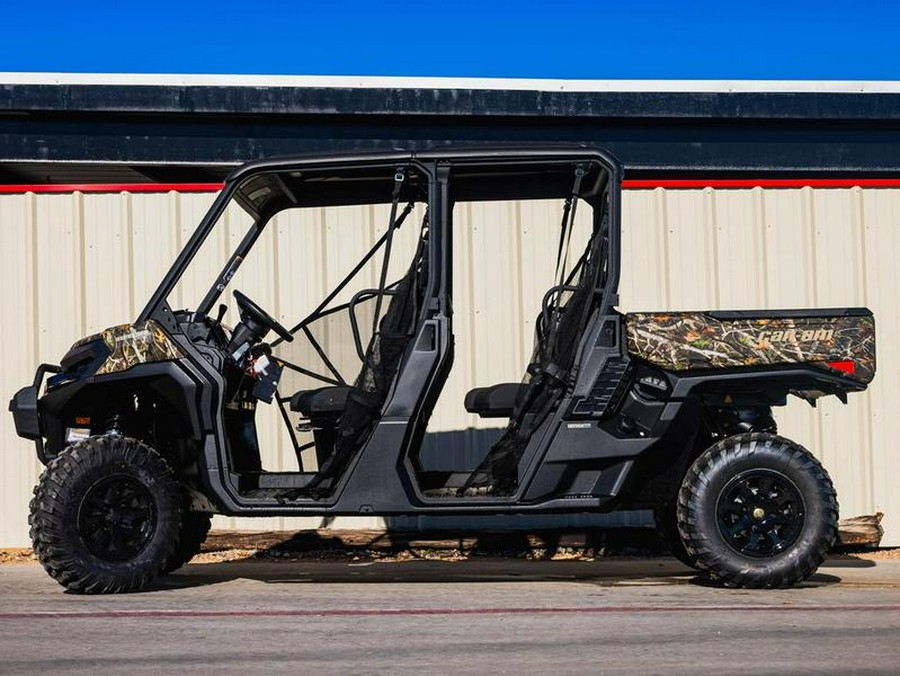 2026 Can-Am® Defender MAX XT HD11 With 10.25 in.display Dark Wildland Camo