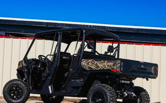 2026 Can-Am® Defender MAX XT HD11 With 10.25 in.display Dark Wildland Camo
