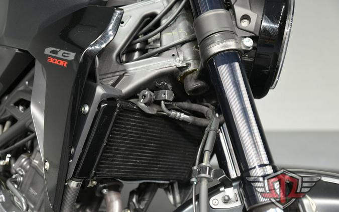 2025 Honda CB300R ABS