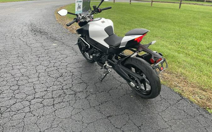 2026 CFMOTO NK 450 NEBULA WHITE