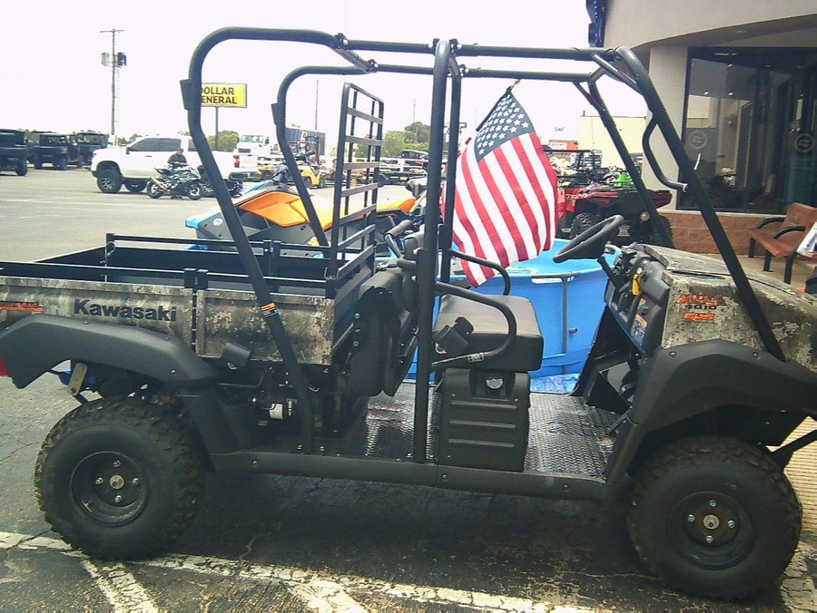 2026 KAWASAKI MULE 4010 TRANS4X4 CAMO