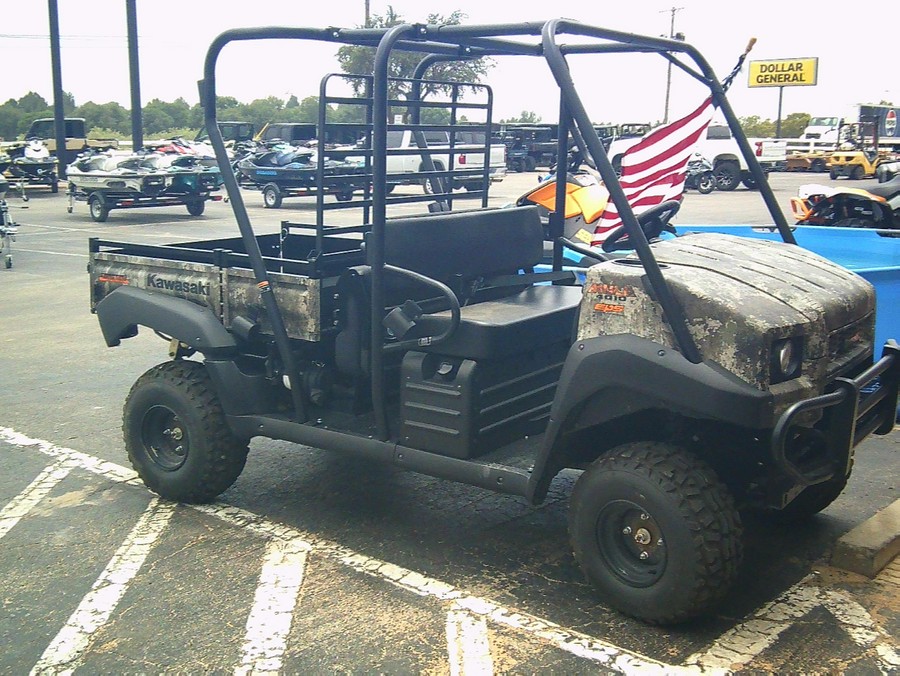 2026 KAWASAKI MULE 4010 TRANS4X4 CAMO