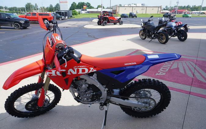 2027 CRF250RXV - Honda