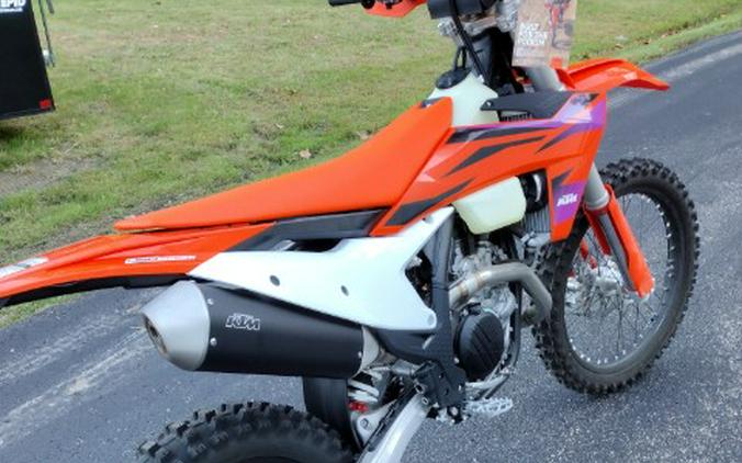 2024 KTM 450 XCF-W