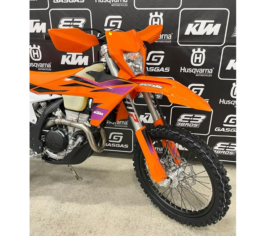 2024 KTM 350 XW-F