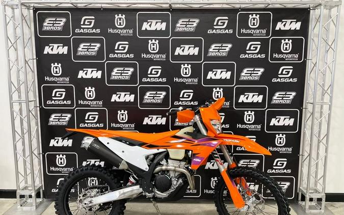 2024 KTM 500 XW-F and 350 XW-F First Look [9 Fast Facts]