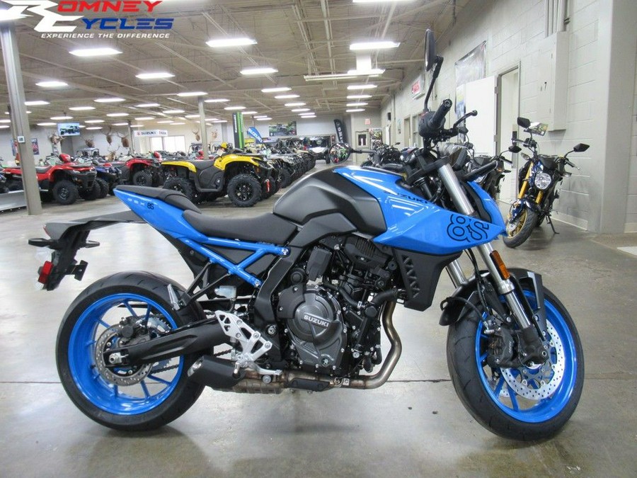 2024 Suzuki GSX-8S