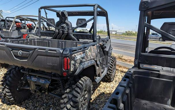 New 2024 CAN-AM DEFENDER XMR 65 HD10 CA 24 X MR WITH HALF DOORS HD10