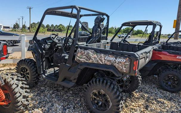 New 2024 CAN-AM DEFENDER XMR 65 HD10 CA 24 X MR WITH HALF DOORS HD10