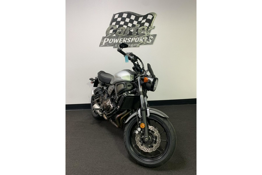 2018 Yamaha XSR 700