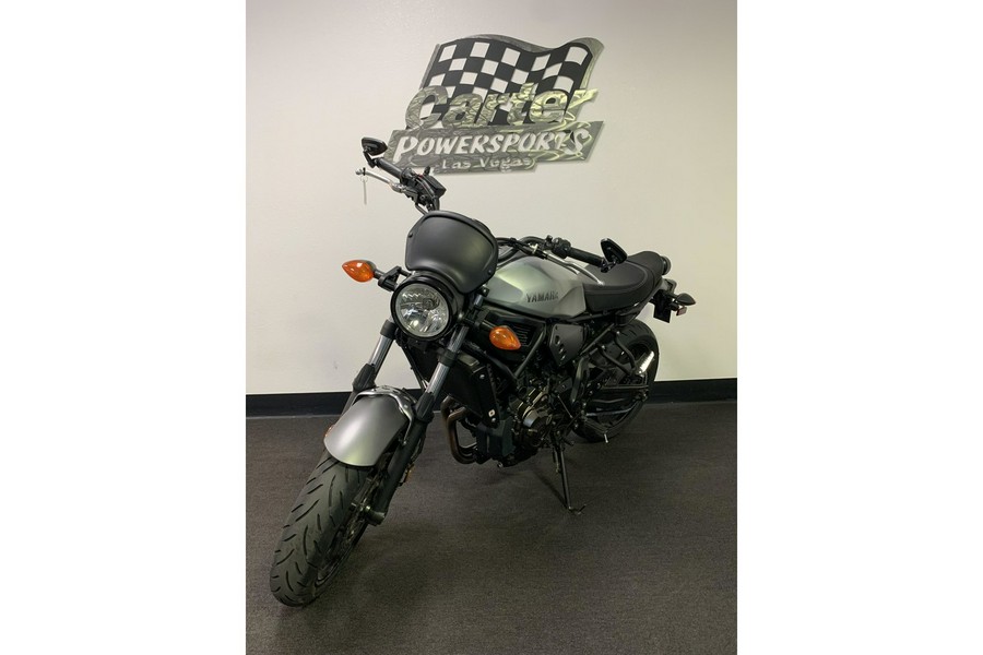 2018 Yamaha XSR 700