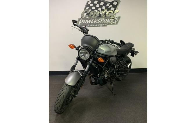 2018 Yamaha XSR 700