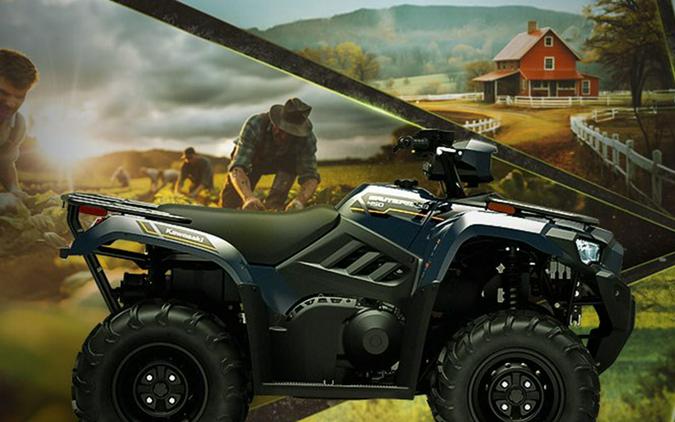 2025 Kawasaki Brute Force® 450 4x4